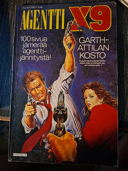 Agentti X9 10/1987