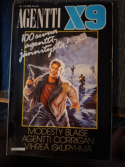 Agentti X9 1/1988
