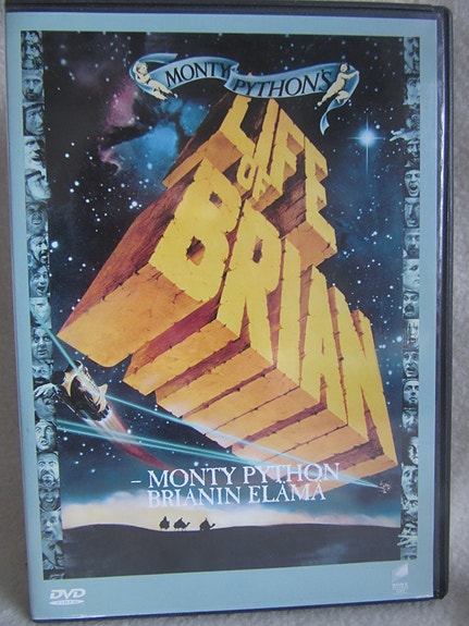Monty Python - Brianin elämä dvd