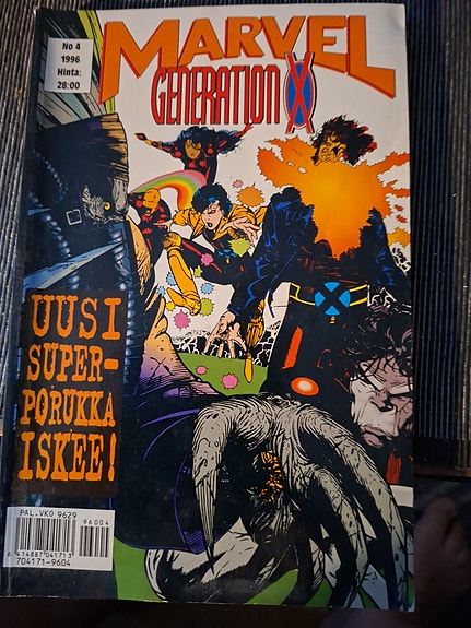 Marvel Generation X, 4/1996