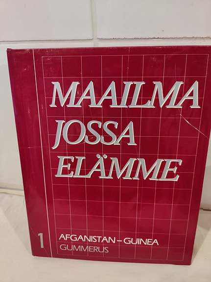 Maailma jossa elämme 1: Afganistan-Guinea