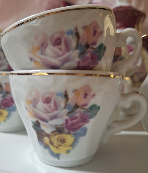 Siro teeastiasto tai kahviastiasto, japanilainen