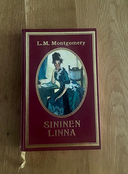 L. M. Montgomery Sininen linna kirja