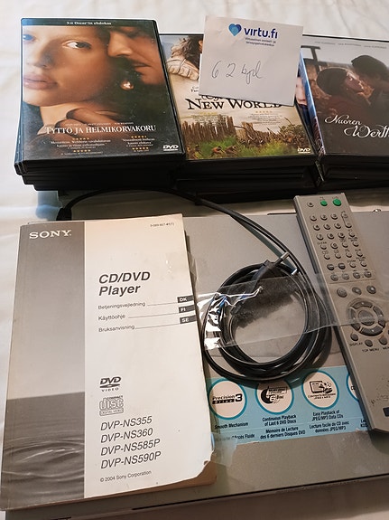 Sony DVD soitin