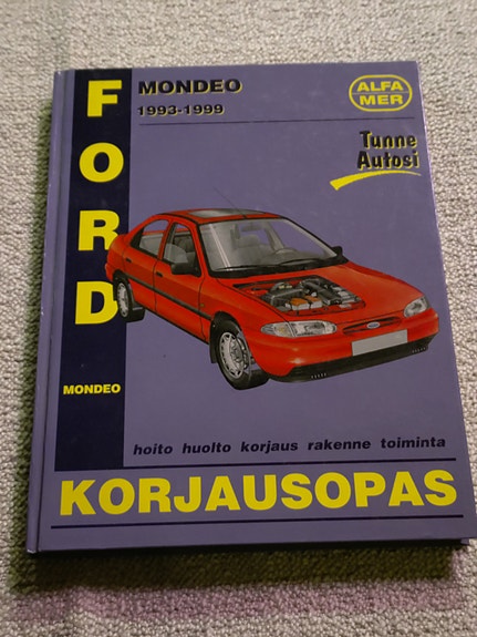 Ford Mondeo korjausopas