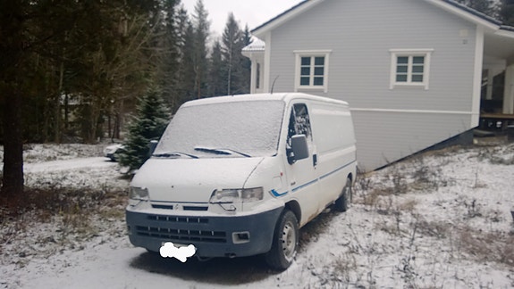 Citroen Jumper 1.9 TD varaosia