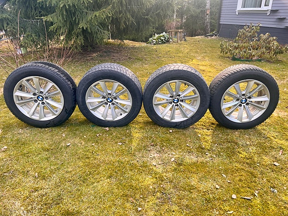 BMW 17’ alkuperäiset vanteen Bmw f10/11 ja kitkärenkaat