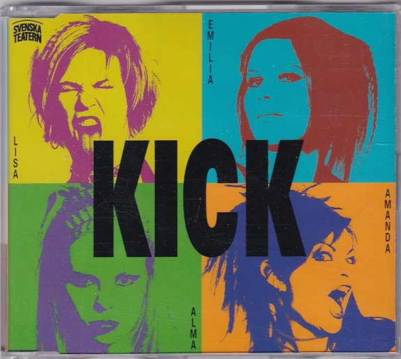 Svenska Teatern - Kick (Musikalen Kick) (CD, Single)