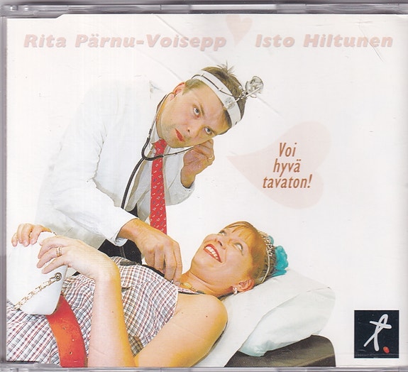 Rita Pärnu-Voisepp & Isto Hiltunen - Voi Hyvä Tavaton! (CD, Single)