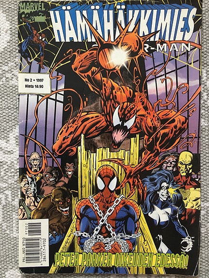 Marvel The Amazing Spider-Man sarjakuvalehti No 2 1997