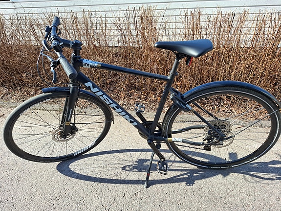 NISHIKI 501 hybrid miesten pyörä