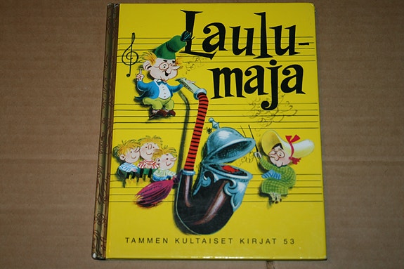 Usko Laukkanen: Laulumaja