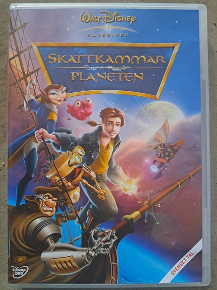 Aarreplaneetta dvd
