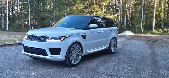 24" Road force luxury rf24 vanteet , renkaat ja paineanturit