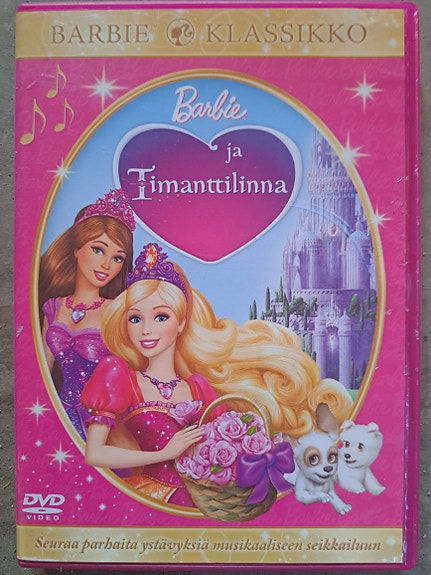 Barbie ja timanttilinna dvd