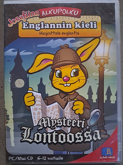 Josefiina alkupolku harjoittele englantia