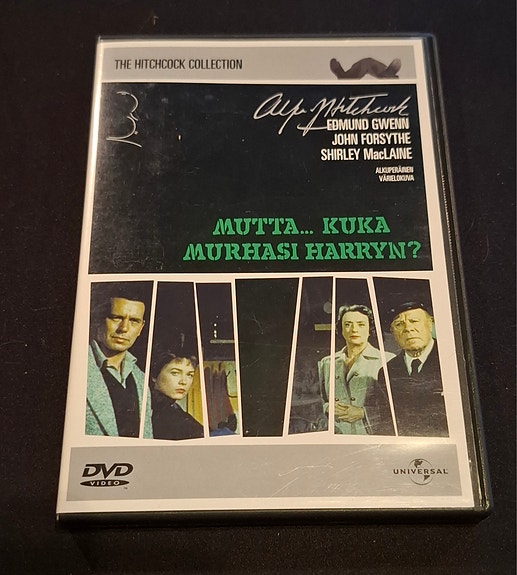 Mutta... Kuka murhasi Harryn? Alfred Hitchcock