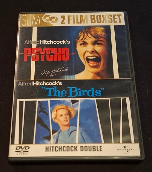 Psycho ja The Birds Alfred Hitchcock