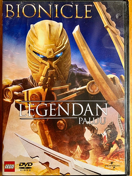LEGO Bionicle Legendan paluu DVD