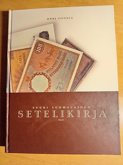 Suuri suomalainen setelikirja