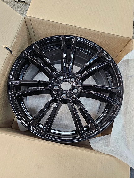 BMW M5 F90 vanne