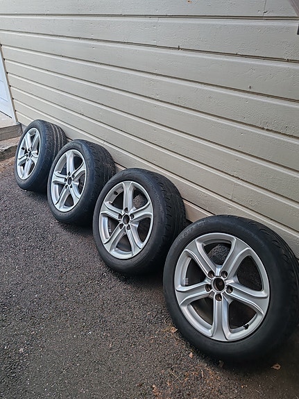 Audi 17" kesärenkaat