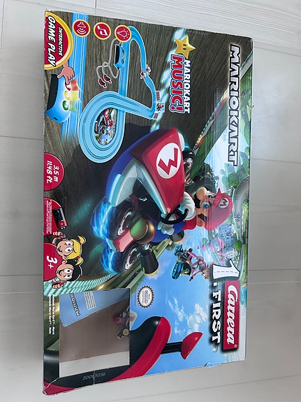 Mariokart Carrera autorata