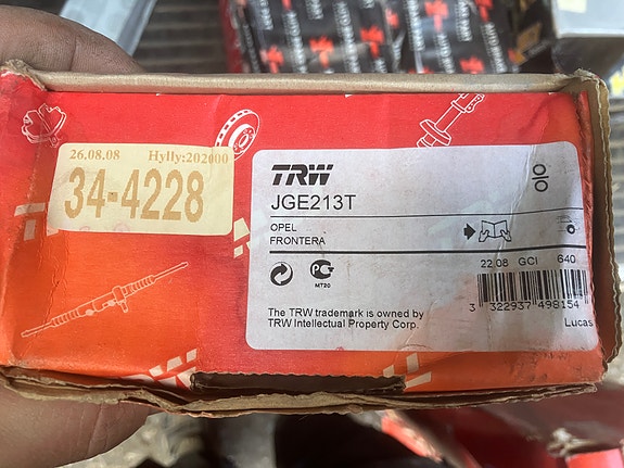Opel Frontera-A Takaiskarit TRW 91-98