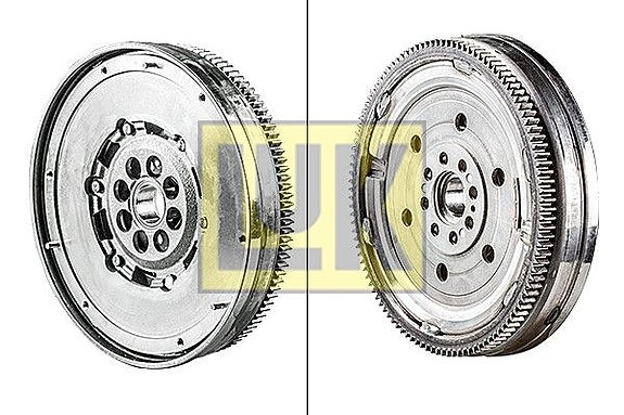 Mazda 6 GG/GY/MPV 2.0DI Kaksoismassavauhtipyörä LUK 02-07