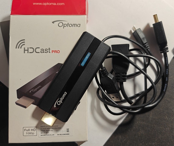 Optoma HDCast Pro Langaton HDMI-vastaanotin