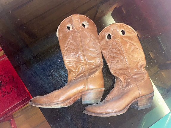 Bootsit aidot amerikan nahkabootsit nahka kengät 39