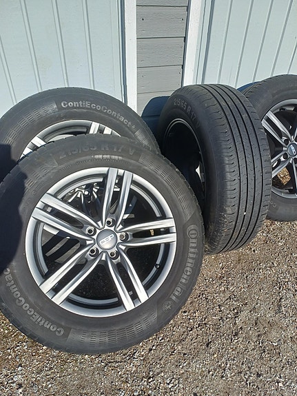 Nissan Guasqai alumiinivanteet renkailla