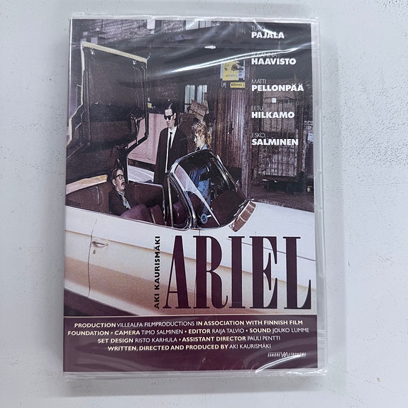 UUSI Ariel DVD elokuva - Aki Kaurismäki