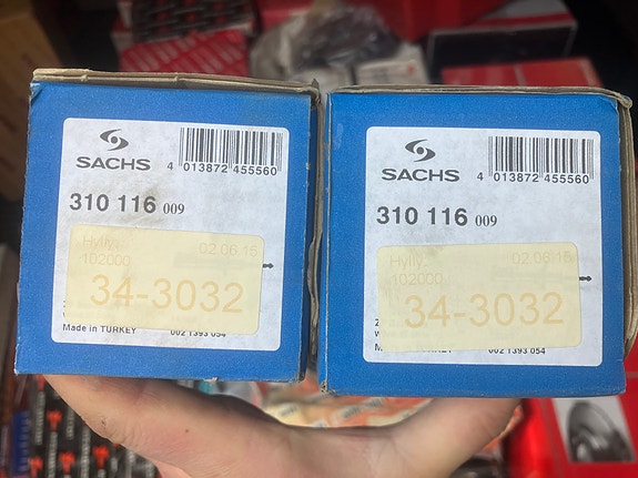 Renault Megane I Coupe Takaiskarit Sachs 96-03