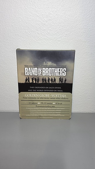 Band of brothers dvd