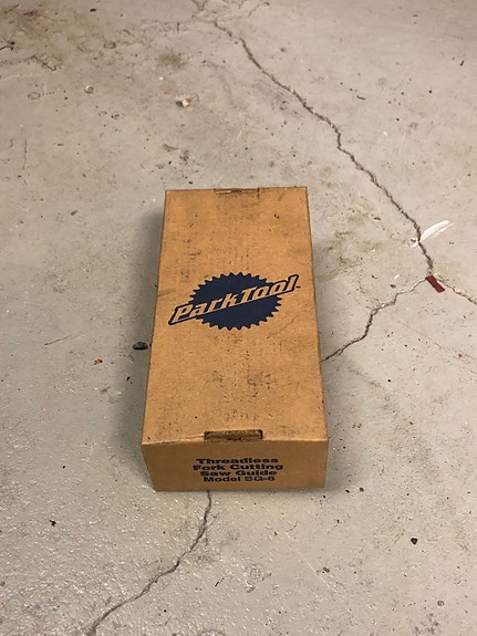 Park tool threadless saw guide Sg-6