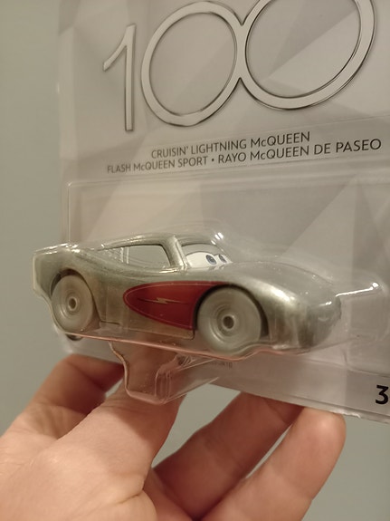 Salama McQueen keräilyauto