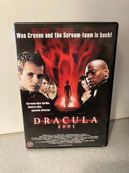 Dracula 2001 DVD-elokuva