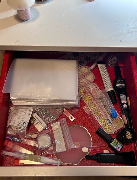 nail tech items