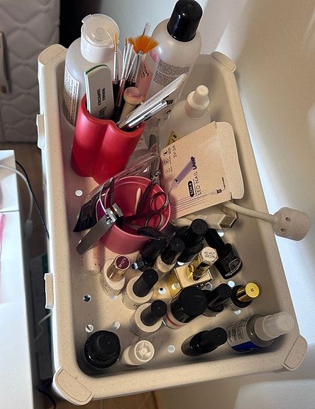 nail tech items