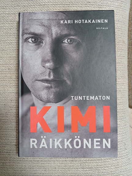 Tuntematon Kimi Räikkönen
