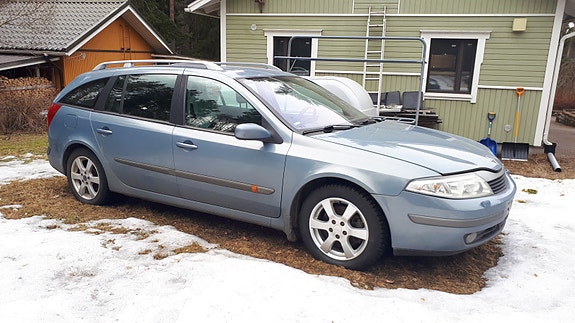 Renault Laguna osina