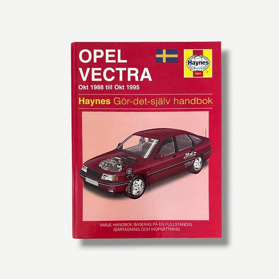 Opel Vectra Haynes reparationshandbok (1988–1995)