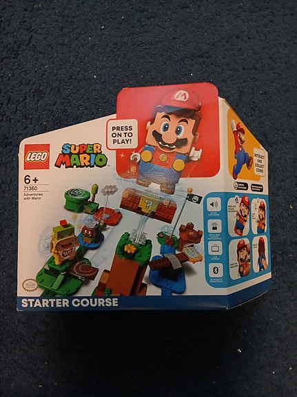 Lego Super Mario Aloituspakkaus