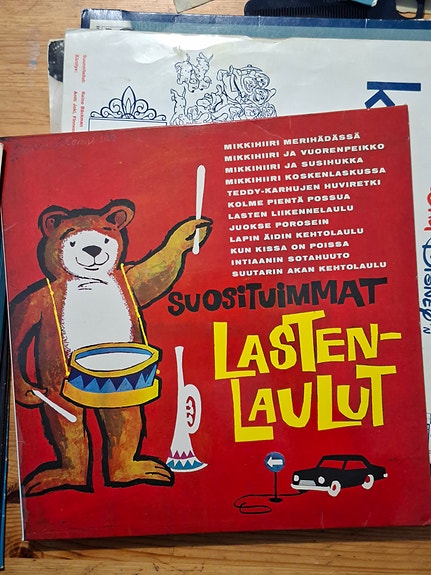 Suosituimmat lastenlaulut
