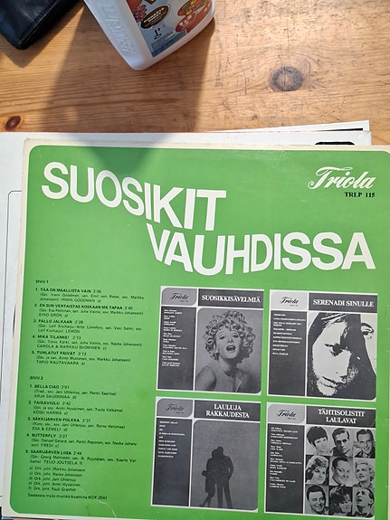Suosikit vauhdissa