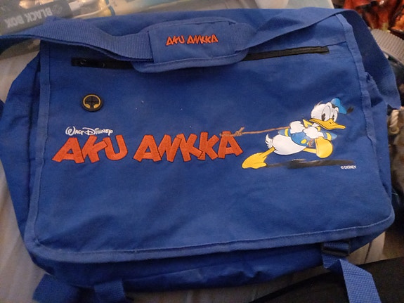 Aku Ankka olkalaukku