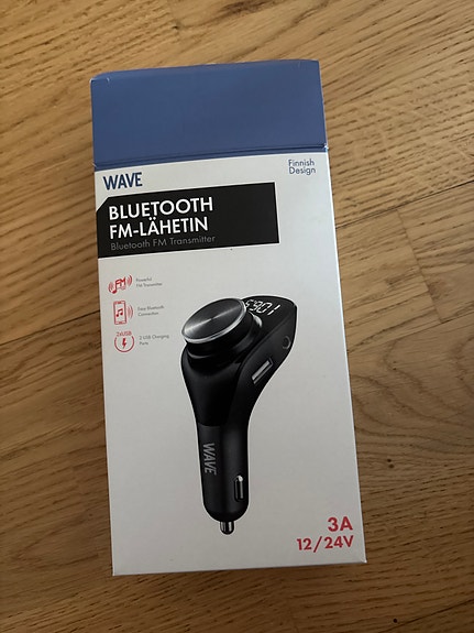 Bluetooth fm lähetin
