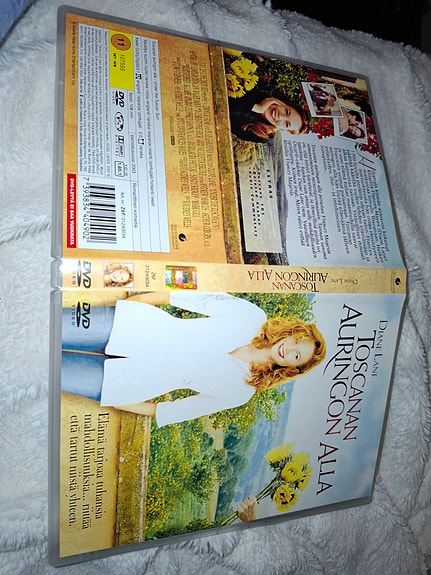 Toscanan auringon alla - Diane Lane DVD-elokuva