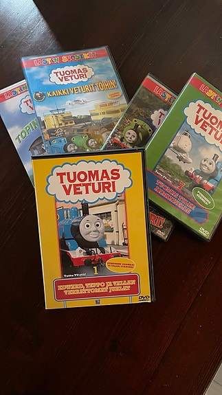 Tuomas Veturi DVD-elokuvat 5 kpl